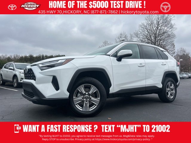 Used 2024 Toyota RAV4 XLE