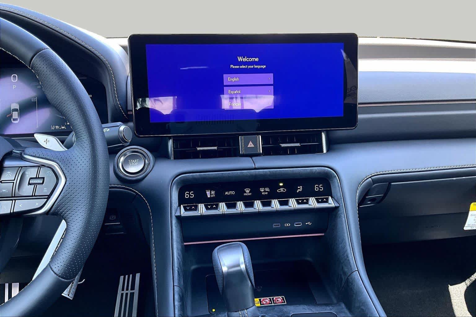 New 2026 Lexus IS 350 F Sport w/ Handling Package RWD image 6