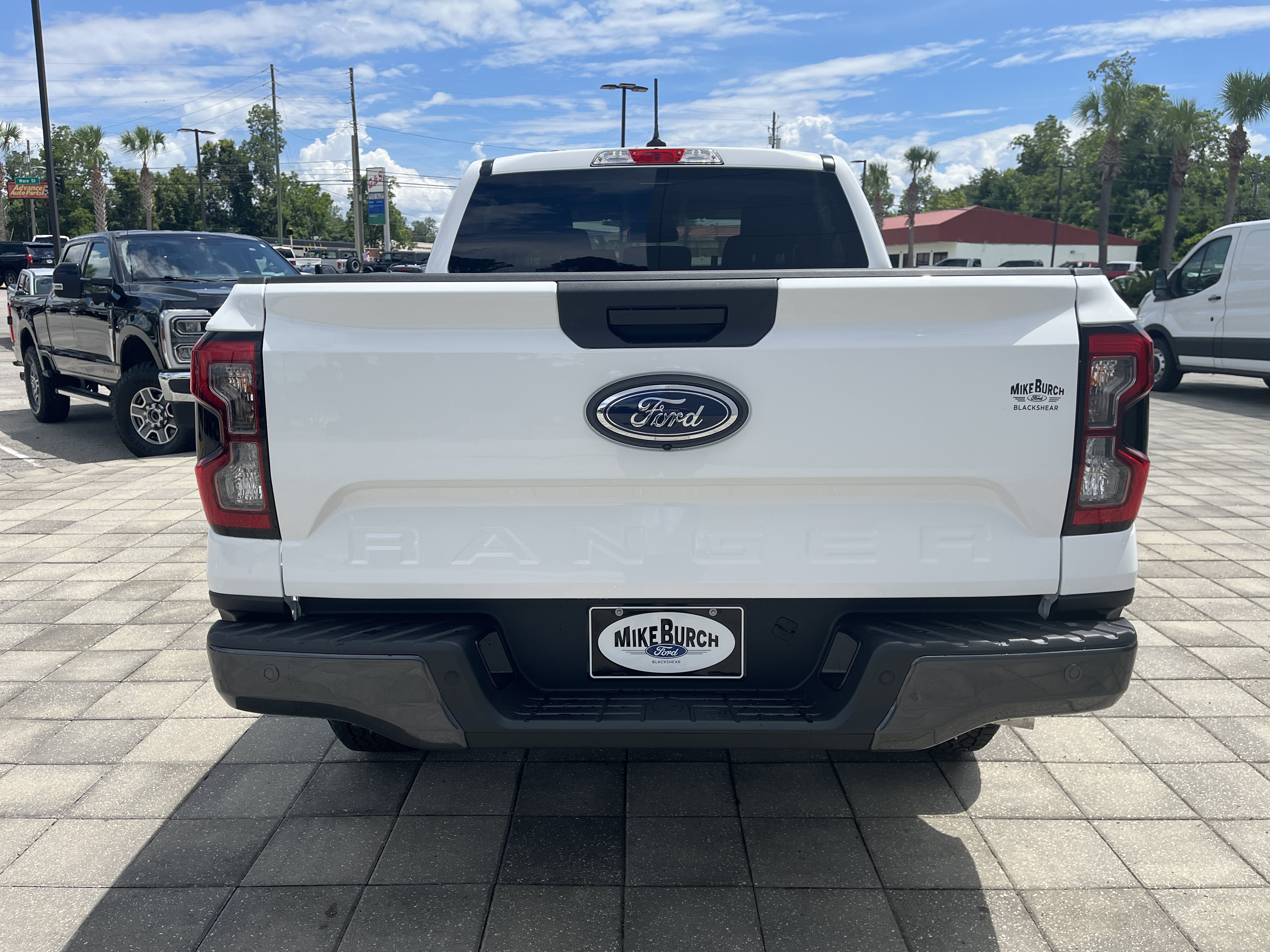 New 2026 Ford Ranger XLT RWD image 5