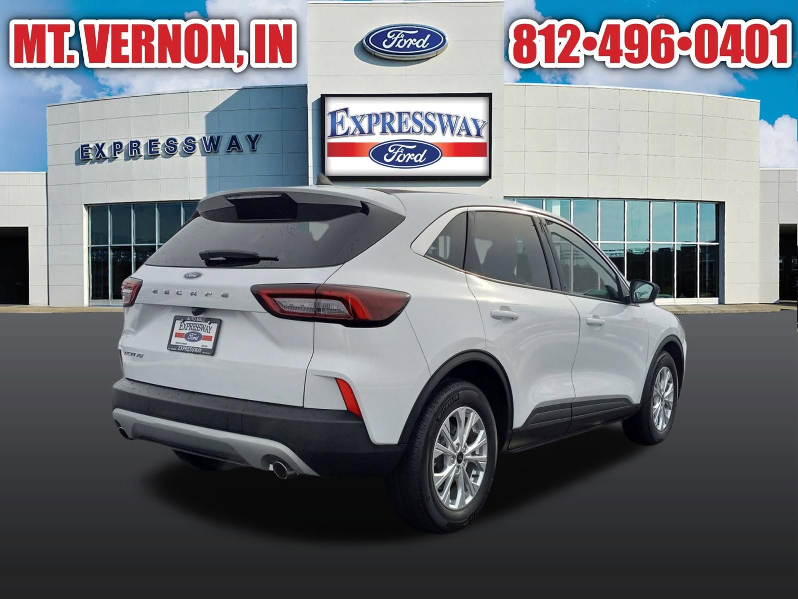 Used 2023 Ford Escape Active w/ Cold Weather Package image 7