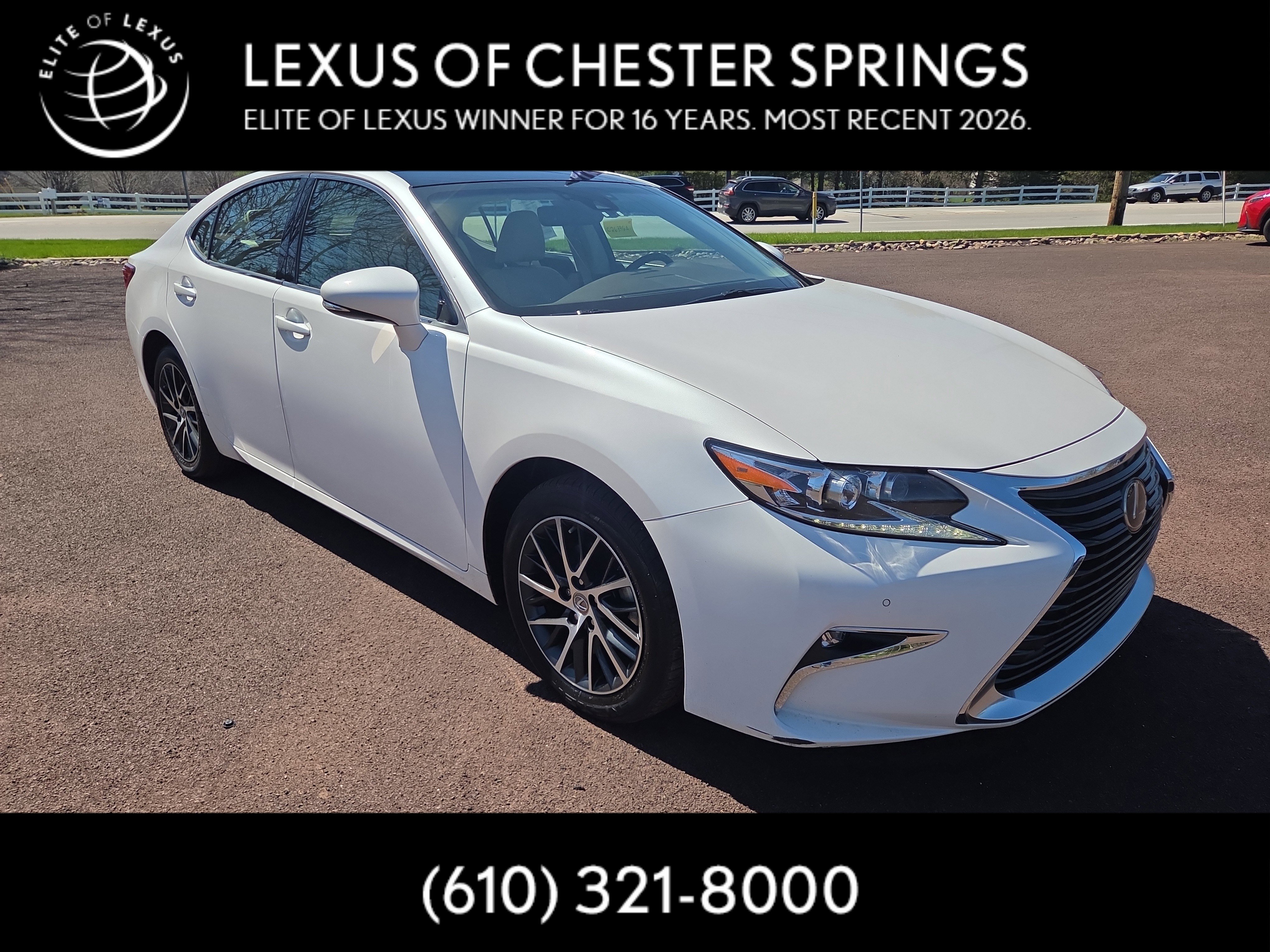 Used 2017 Lexus ES 350 w/ Luxury Package