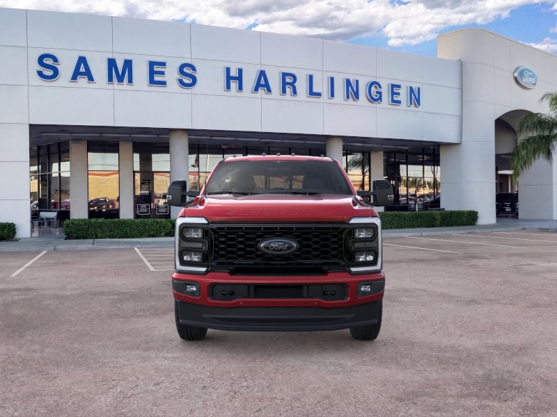 New 2026 Ford F350 Lariat w/ Black Appearance Package AWD/4WD image 6