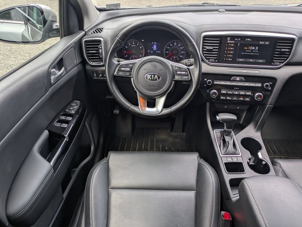 Used 2020 Kia Sportage EX FWD image 16