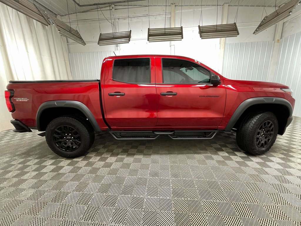 Certified 2024 Chevrolet Colorado Trail Boss w/ Advanced Trailering Package image 22