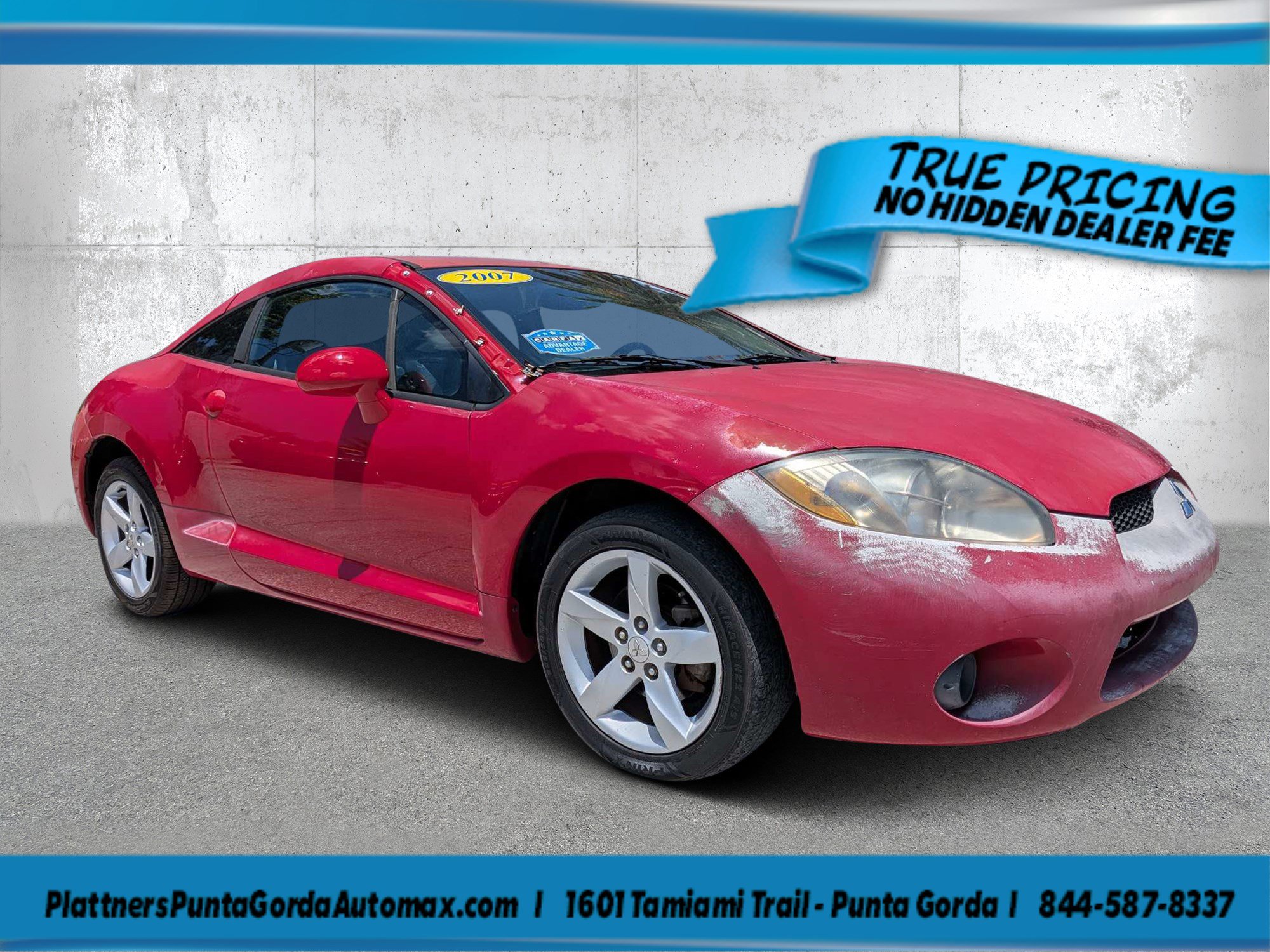 Used 2007 Mitsubishi Eclipse GS