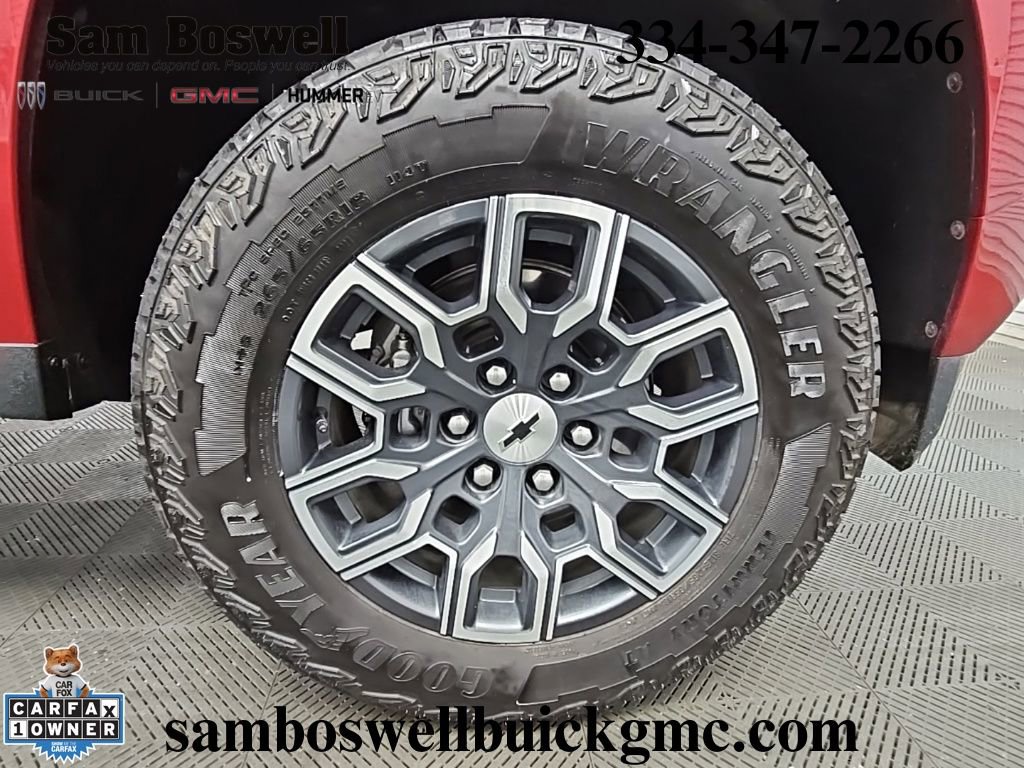 Used 2024 Chevrolet Colorado Z71 w/ Z71 Convenience Package 2 image 47