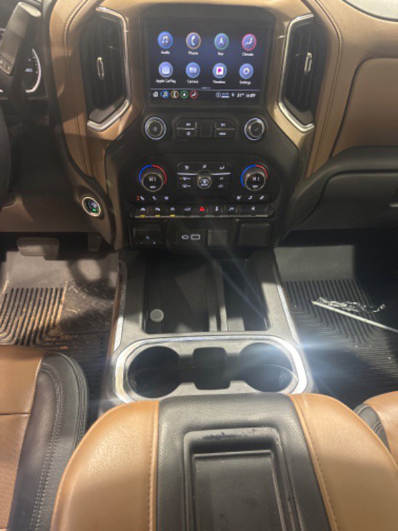 Used 2021 Chevrolet Silverado 1500 High Country w/ Technology Package image 49