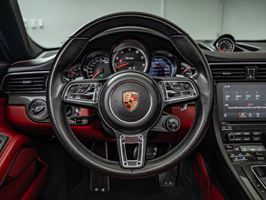 Certified 2017 Porsche 911 Turbo AWD/4WD image 37