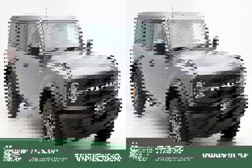 Used 2025 Ford Bronco Big Bend image 1