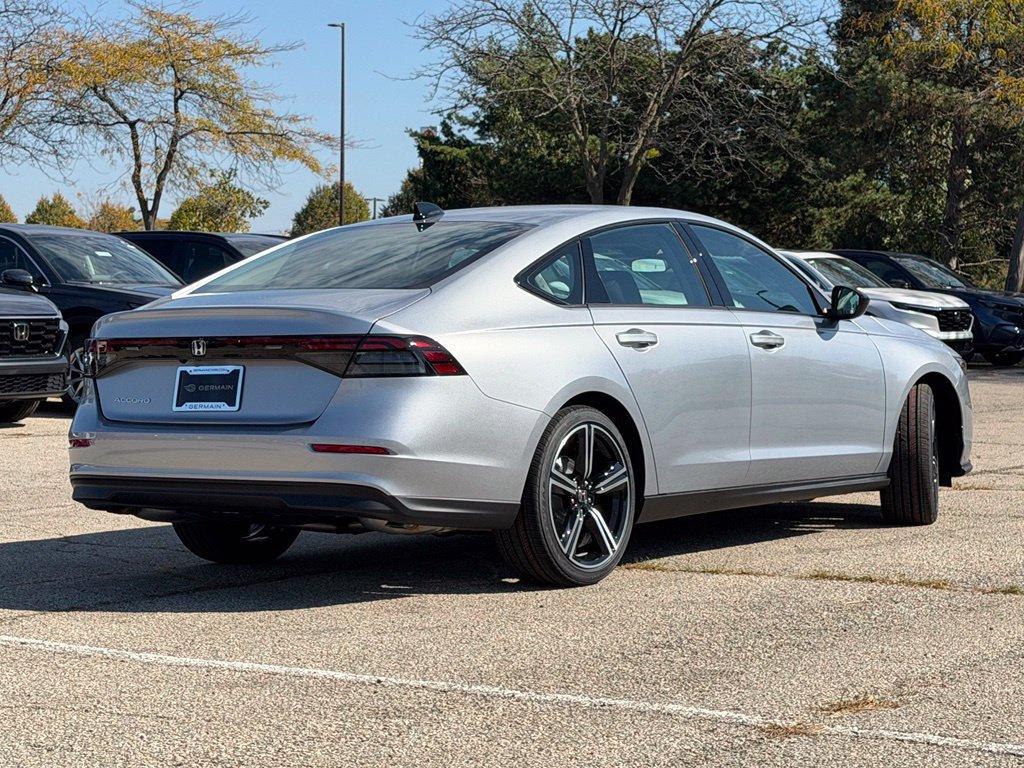 New 2026 Honda Accord SE image 21