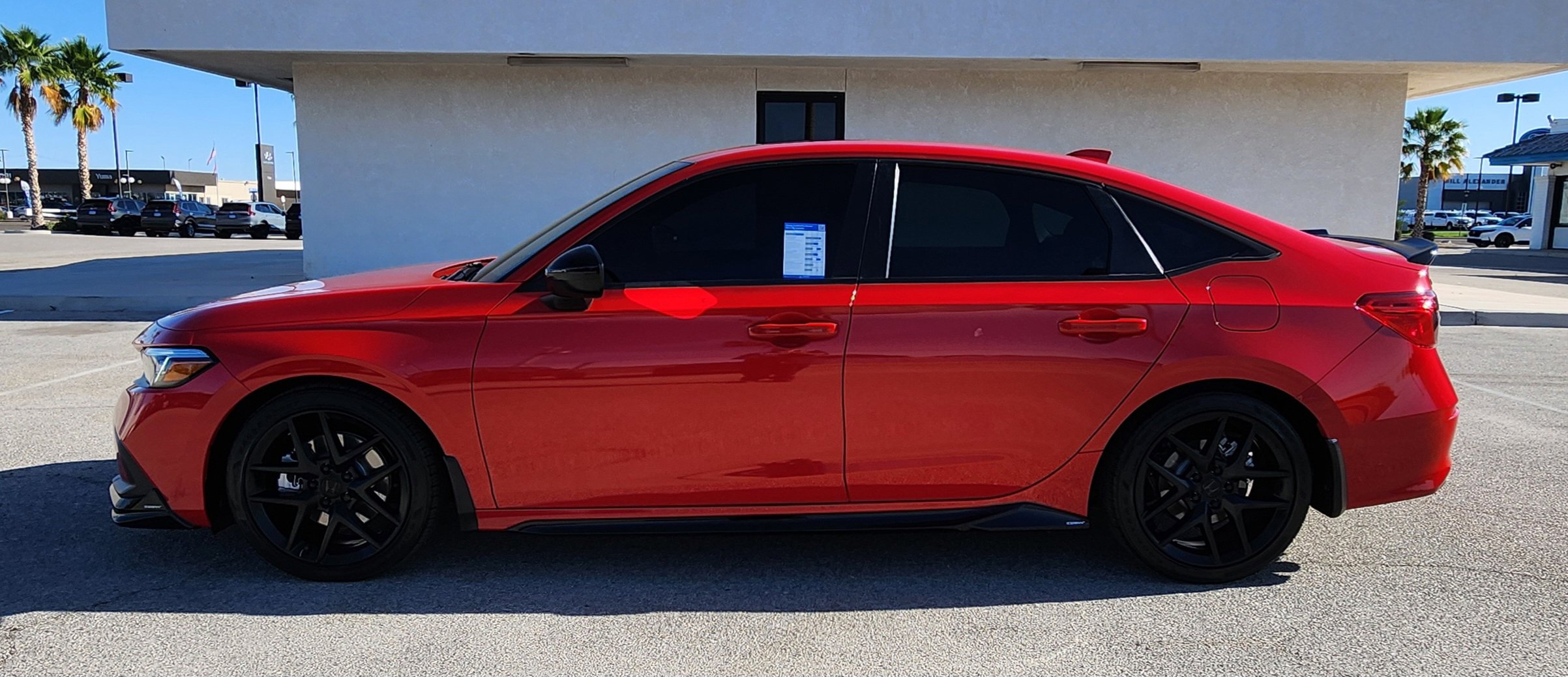 Certified 2024 Honda Civic Si image 8