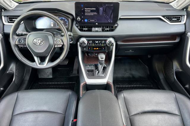 Certified 2023 Toyota RAV4 Limited w/ Limited Grade Weather Package FWD image 3