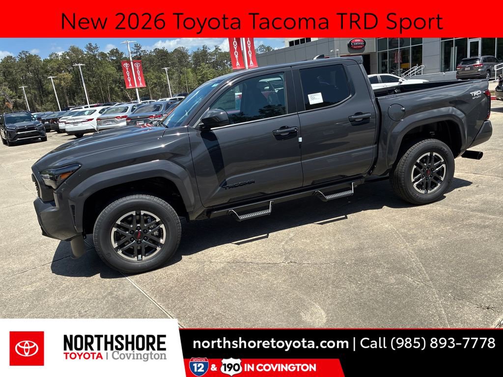 New 2026 Toyota Tacoma TRD Sport RWD image 1