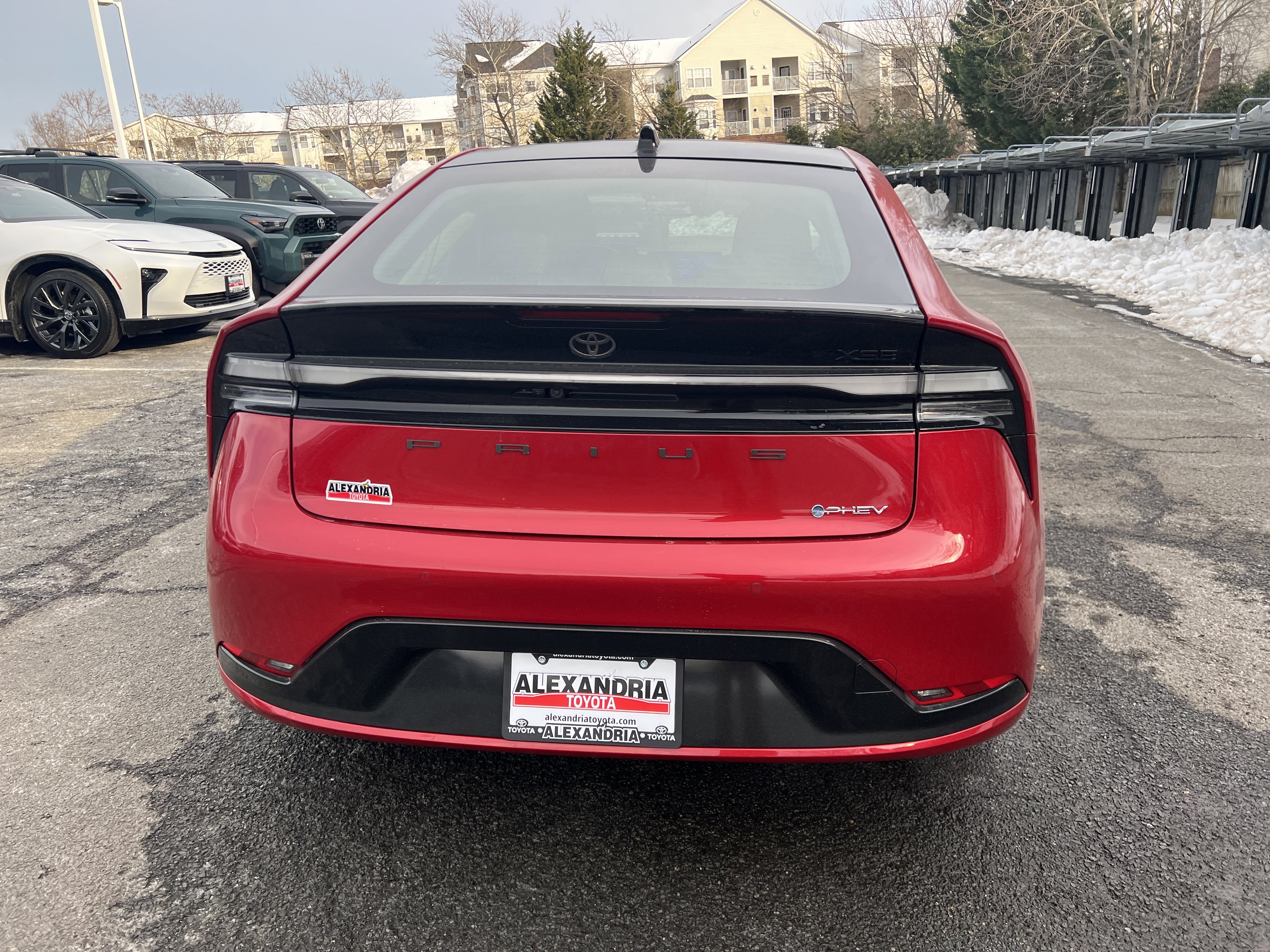 New 2026 Toyota Prius Plug-In Hybrid w/ Limited Premium Package image 5