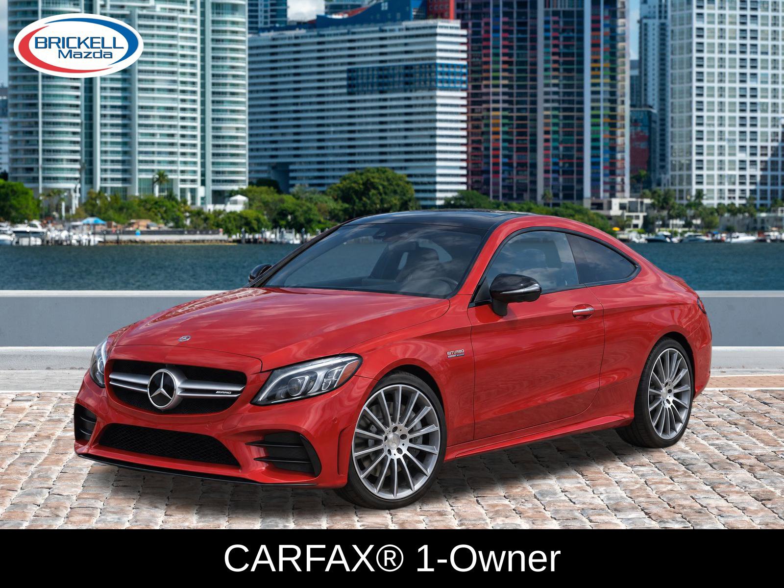 Used 2022 Mercedes-Benz C 43 AMG 4MATIC Coupe