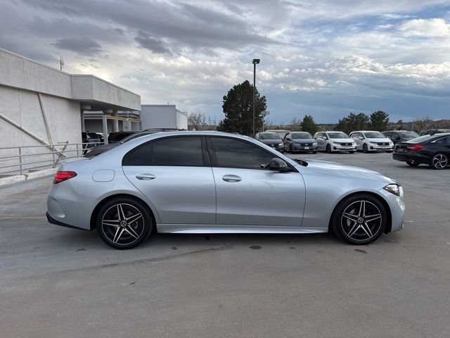 Used 2025 Mercedes-Benz C 300 4MATIC Sedan image 6