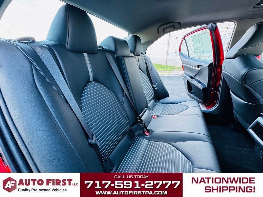 Used 2022 Toyota Camry SE image 22