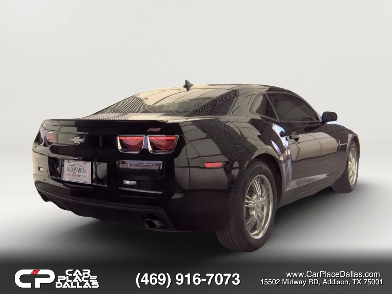 Used 2010 Chevrolet Camaro LT w/ RS Package RWD image 3