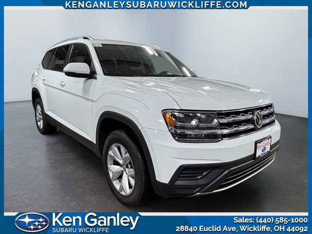 Used 2019 Volkswagen Atlas S AWD/4WD image 7