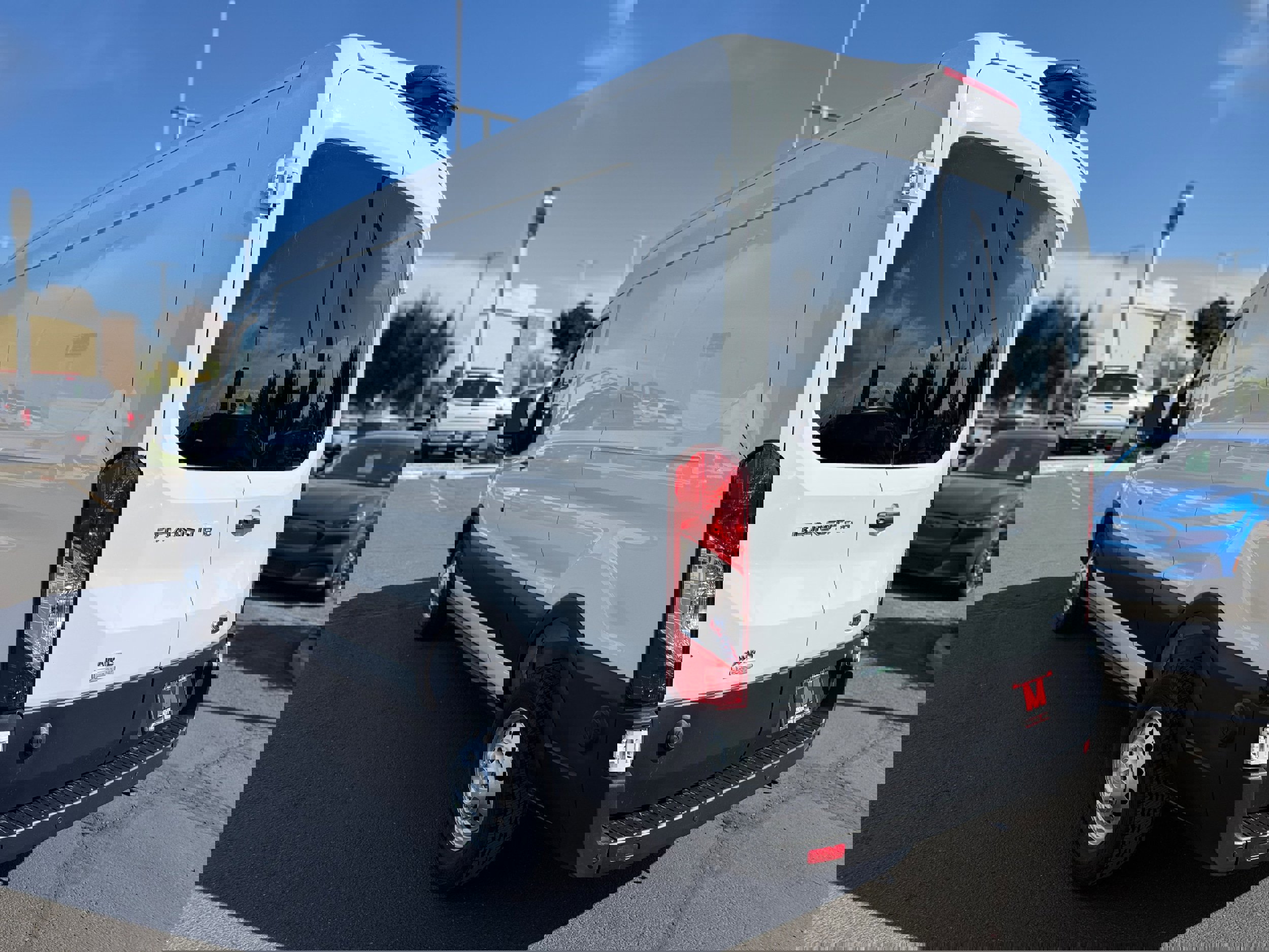 New 2025 Ford Transit 150 148 Medium Roof AWD w/ Upfitter Package image 6