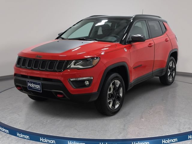 Used 2017 Jeep Compass Trailhawk