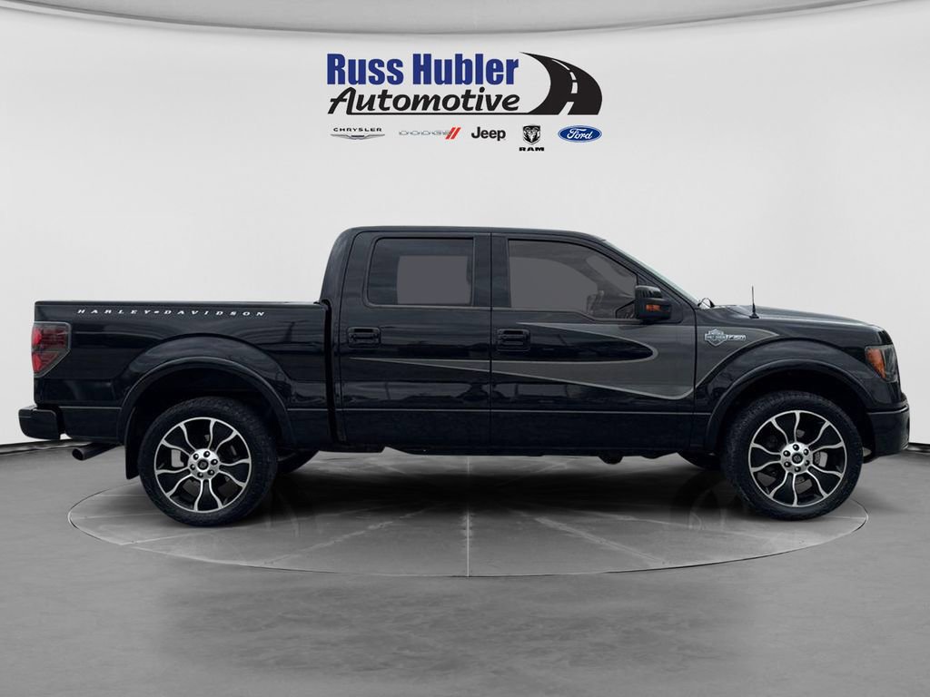 Used 2012 Ford F150 Harley-Davidson AWD/4WD image 8