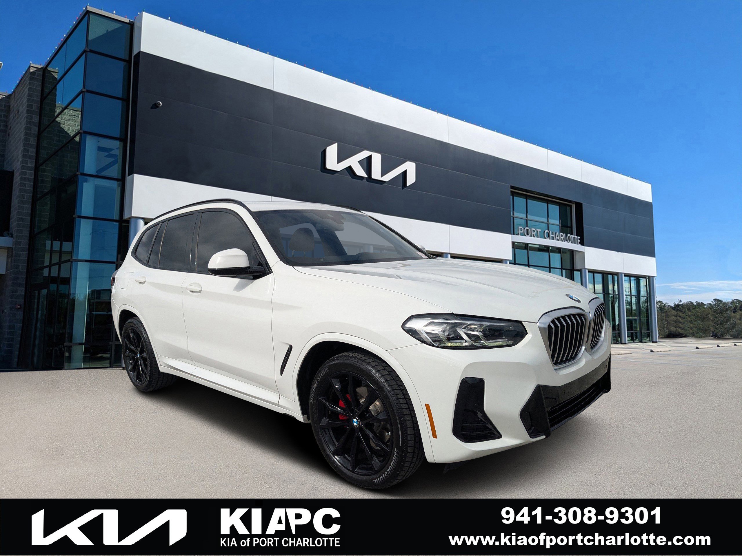 Used 2022 BMW X3 sDrive30i w/ M Sport Package