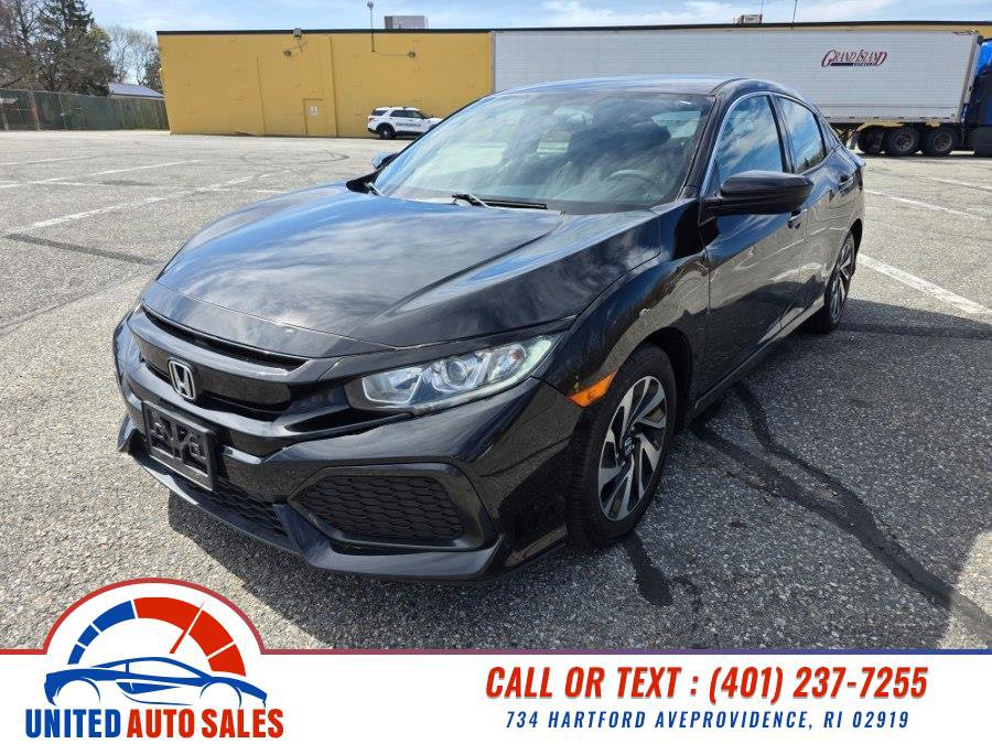 Used 2017 Honda Civic LX