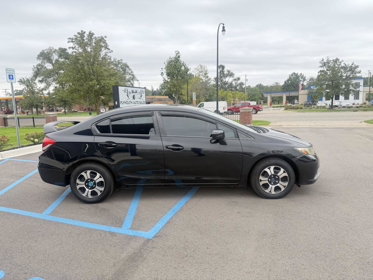 Used 2014 Honda Civic LX image 4