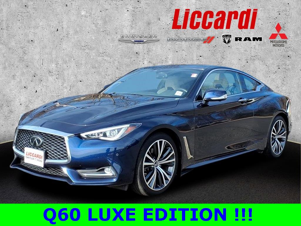 Used 2022 INFINITI Q60 3.0t Luxe w/ Cargo Package image 3