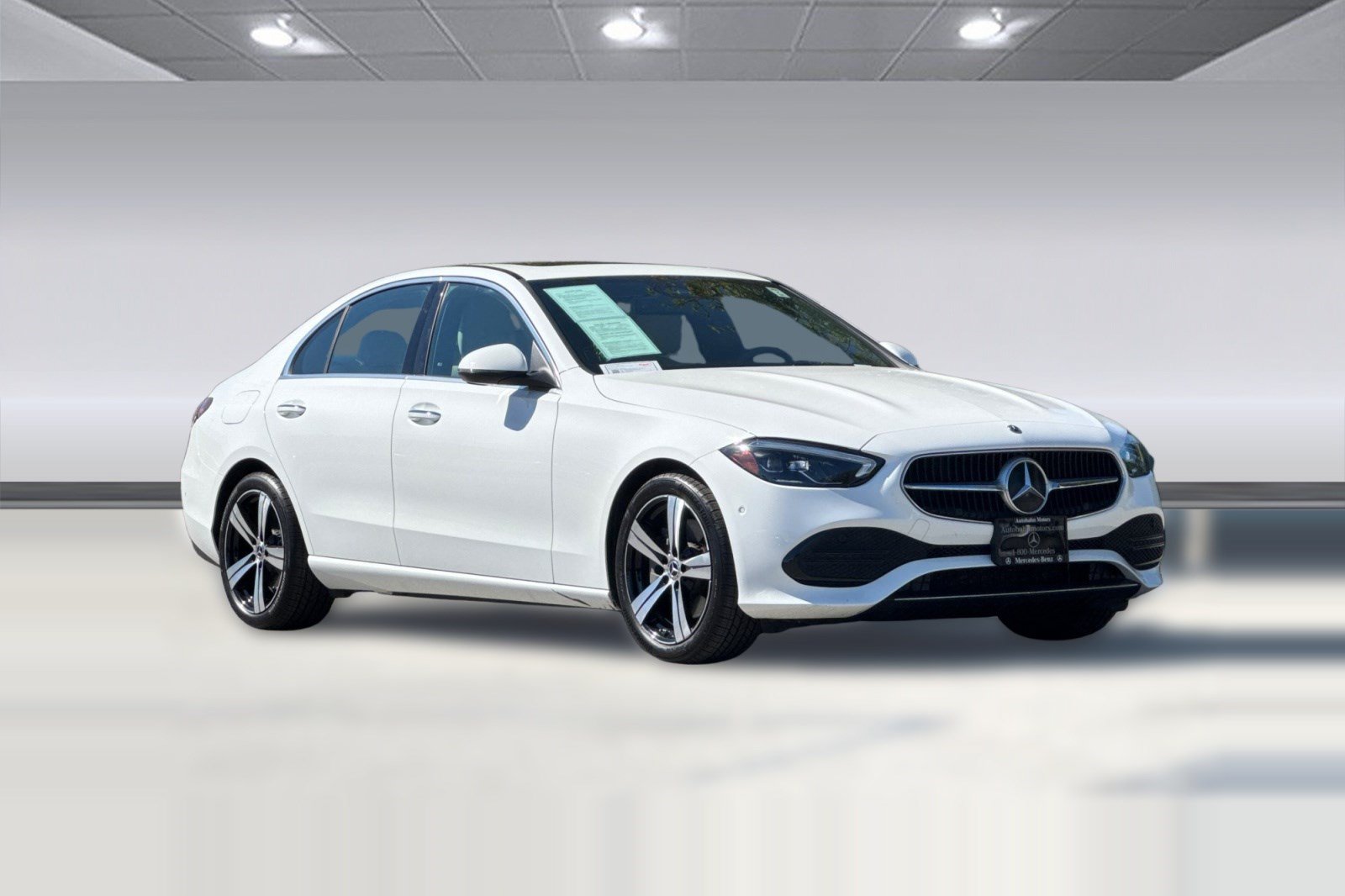 Certified 2023 Mercedes-Benz C 300 Sedan image 7