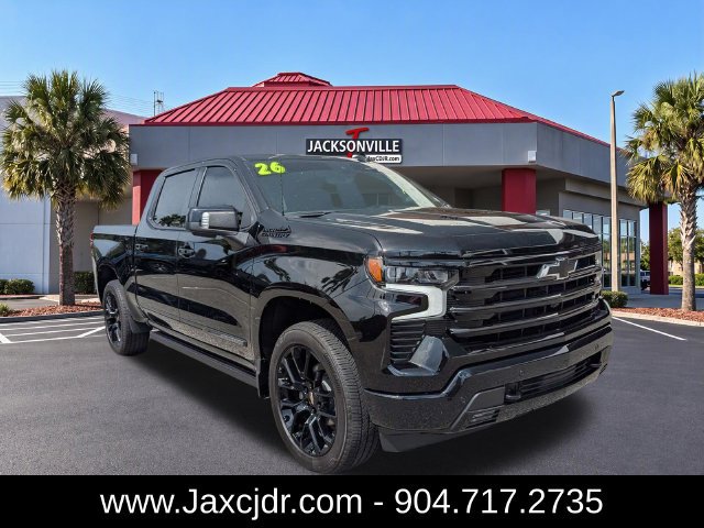 Used 2026 Chevrolet Silverado 1500 High Country w/ High Country Premium Package AWD/4WD 360° Tour