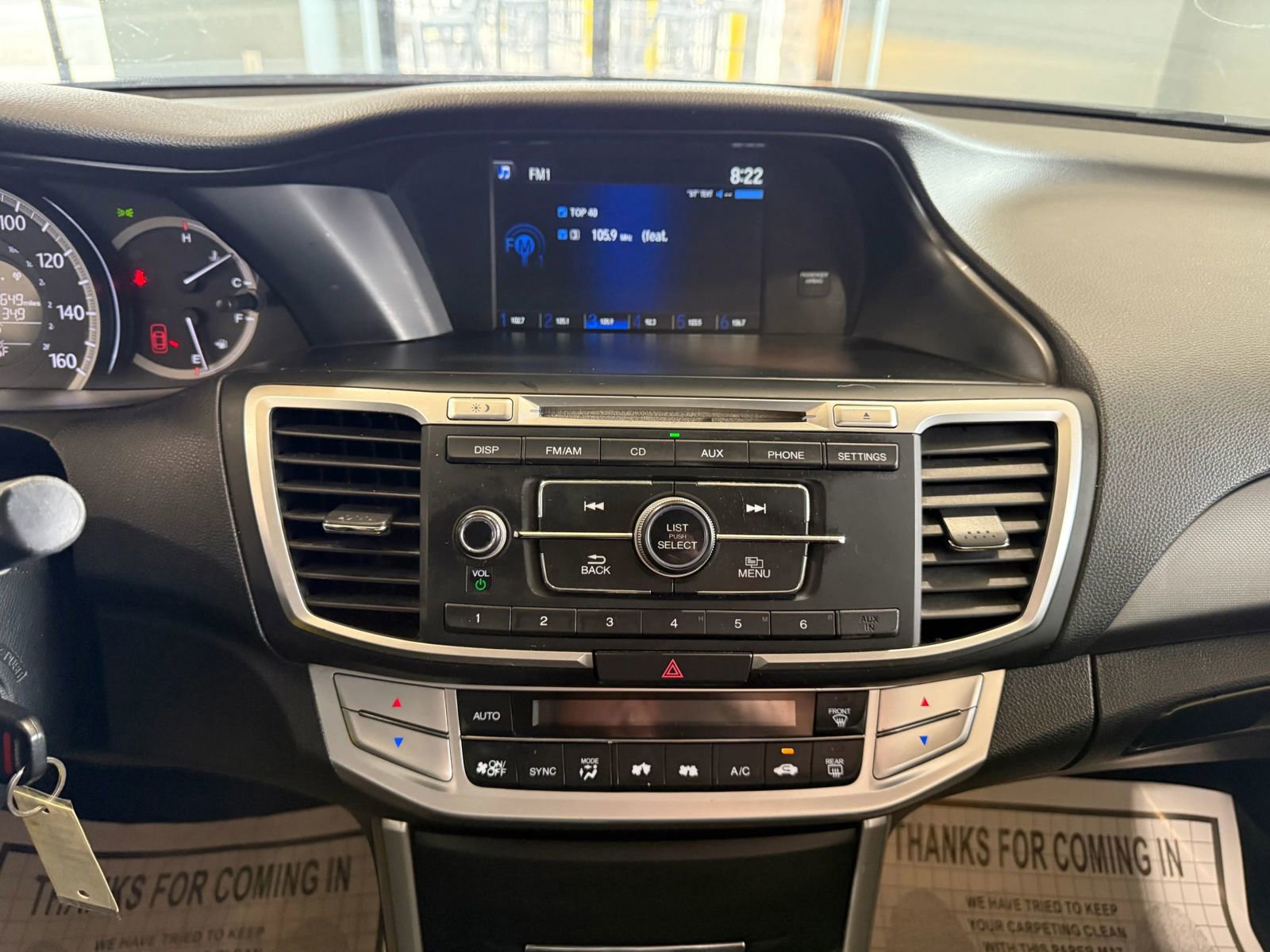 Used 2015 Honda Accord LX image 15
