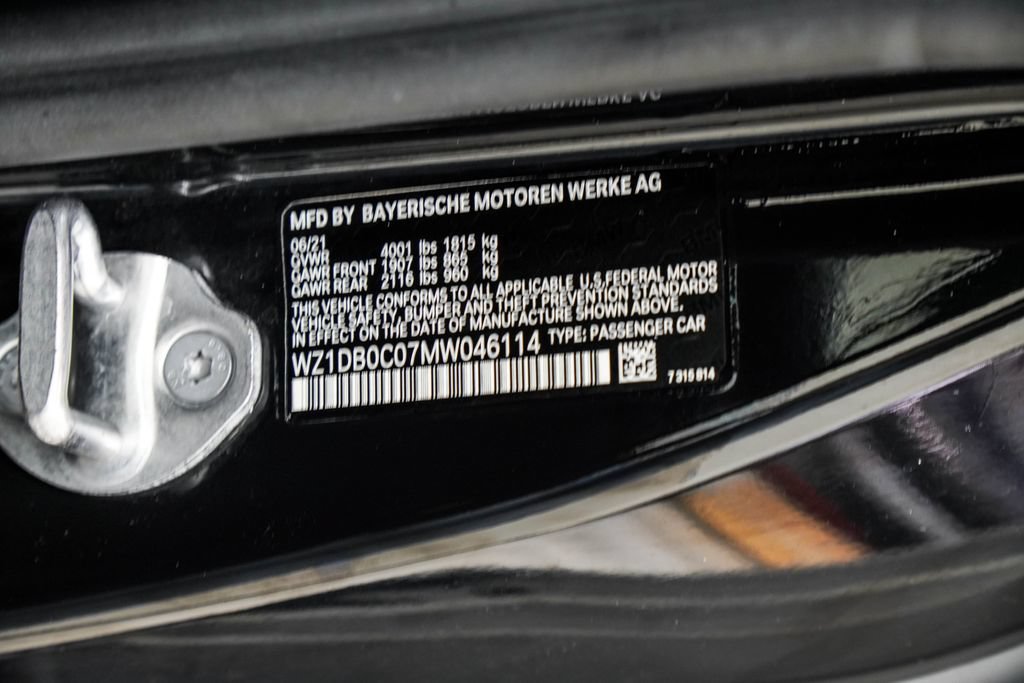Used 2021 Toyota Supra Premium w/ Driver Assist Package RWD image 42