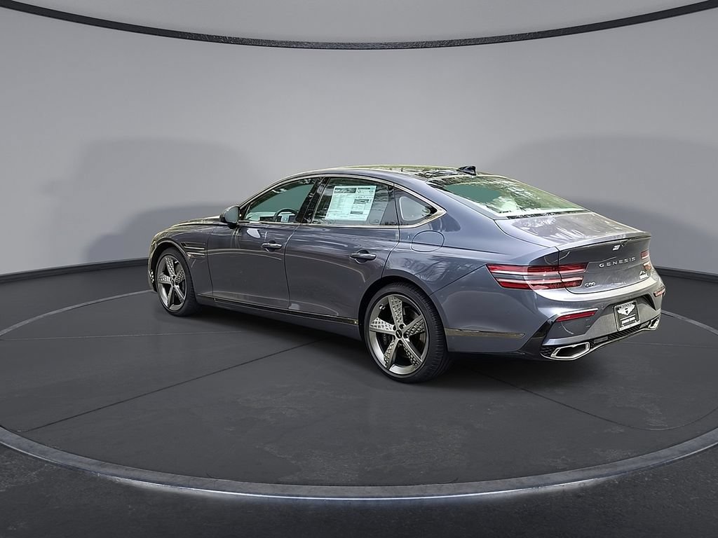 New 2026 Genesis G80 2.5T Sport Prestige AWD/4WD image 2