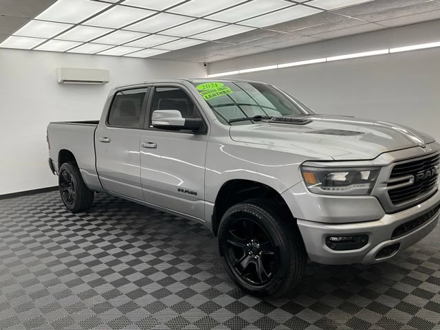 Used 2021 RAM 1500 Sport w/ Level 2 Equipment Group AWD/4WD image 3