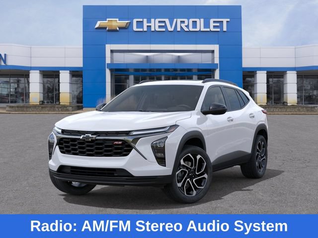 New 2026 Chevrolet Trax RS w/ Sunroof Package FWD image 7