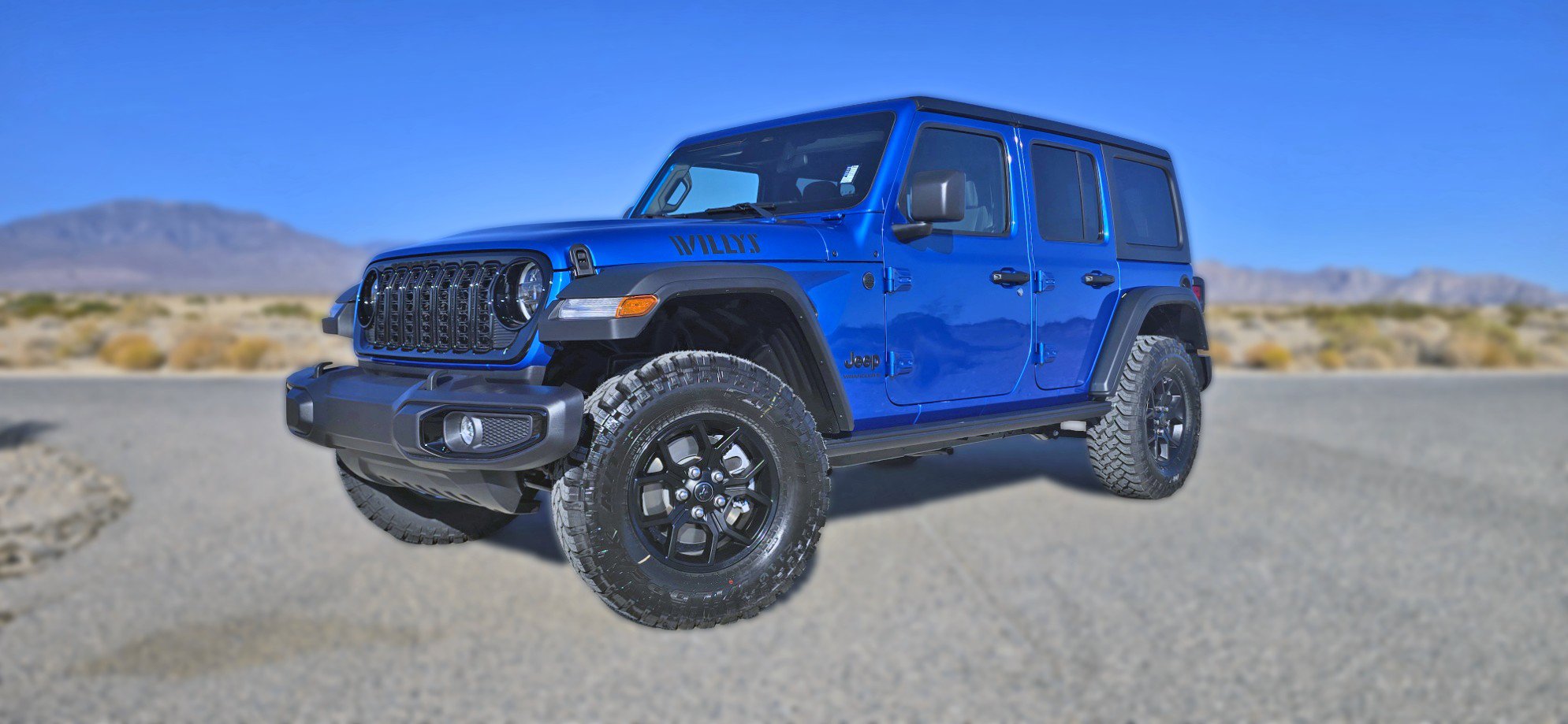 New 2025 Jeep Wrangler Willys image 1