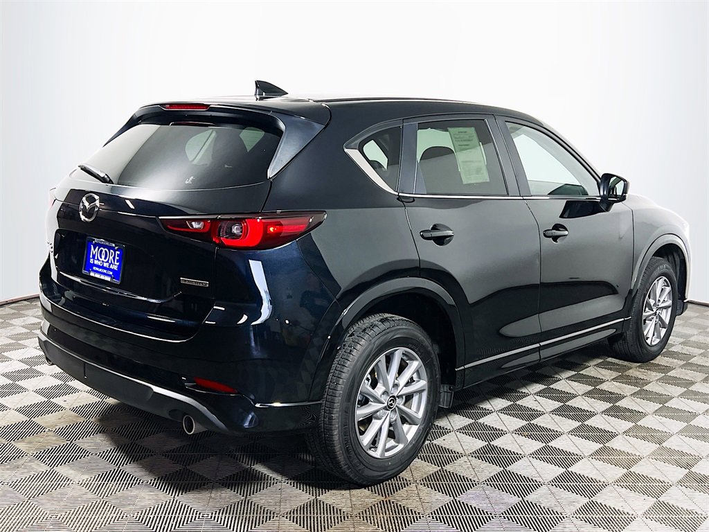 Used 2025 MAZDA CX-5 AWD 2.5 S w/ Preferred Package image 7