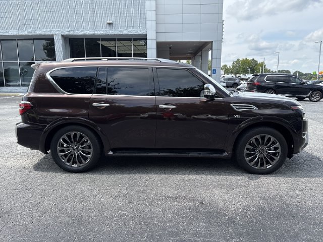 Certified 2021 Nissan Armada Platinum w/ Captain's Chairs Package RWD image 27