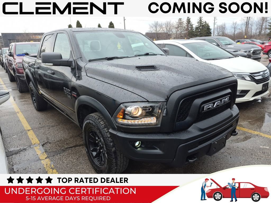 Used 2021 RAM 1500 Classic Warlock image 1