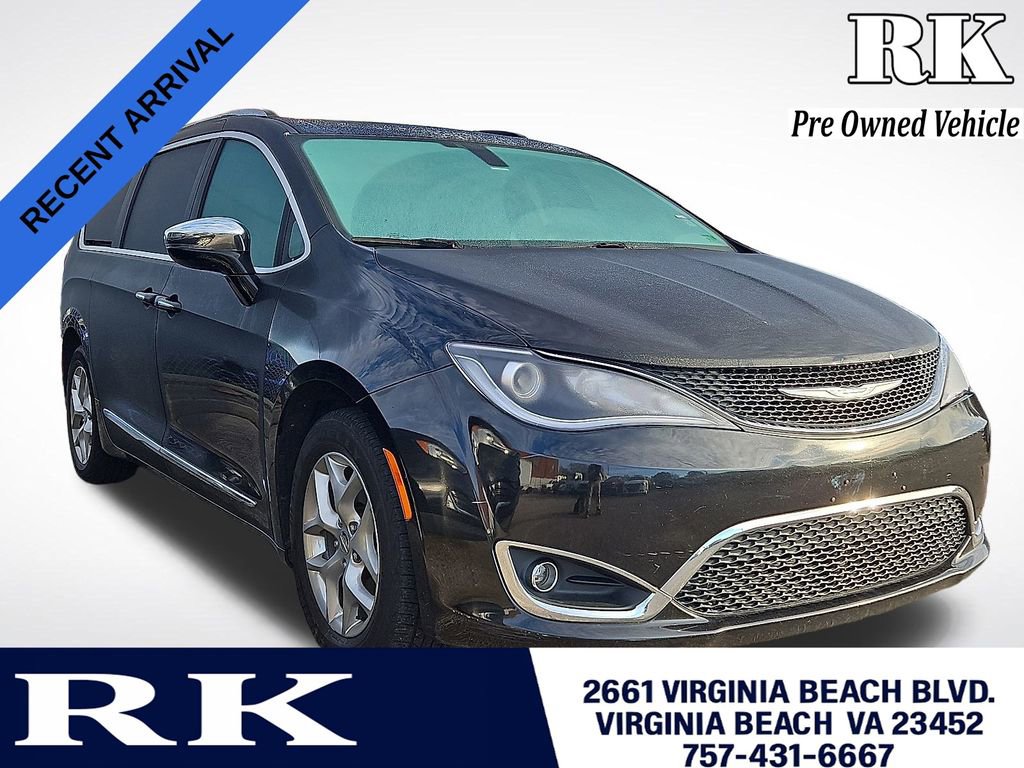 Used 2017 Chrysler Pacifica Limited