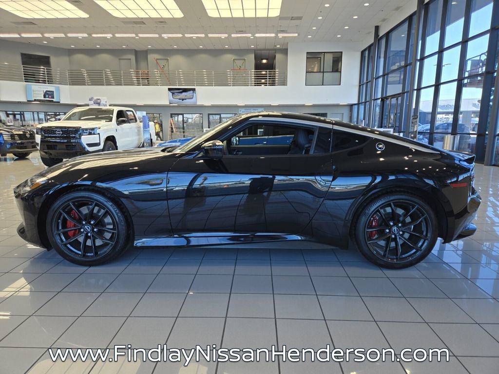 New 2025 Nissan Z Performance w/ Floor Mat Package image 4