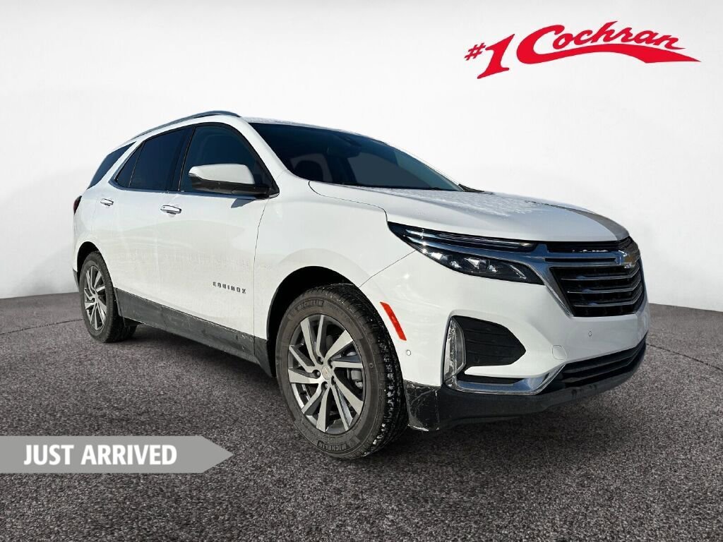 Certified 2023 Chevrolet Equinox Premier