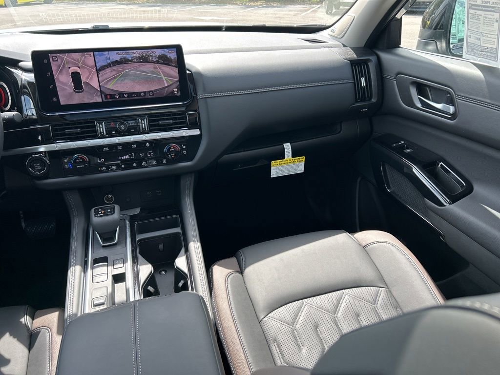 New 2026 Nissan Pathfinder Platinum w/ Cargo Package image 12