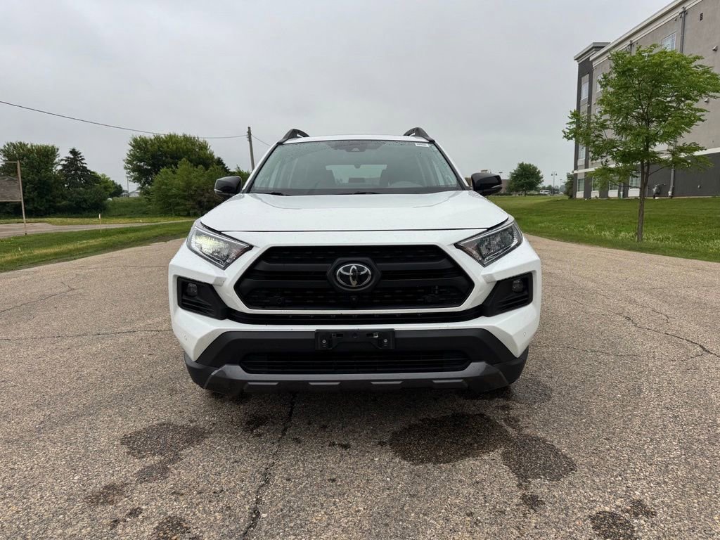 Used 2020 Toyota RAV4 TRD Off-Road AWD/4WD image 12