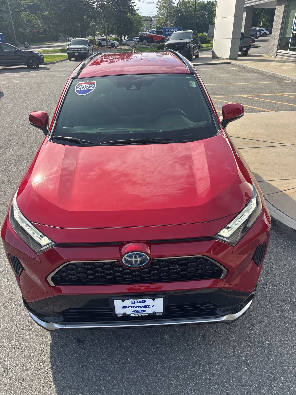 Used 2022 Toyota RAV4 SE AWD/4WD image 9