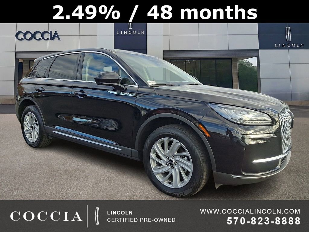 Certified 2024 Lincoln Corsair AWD image 3