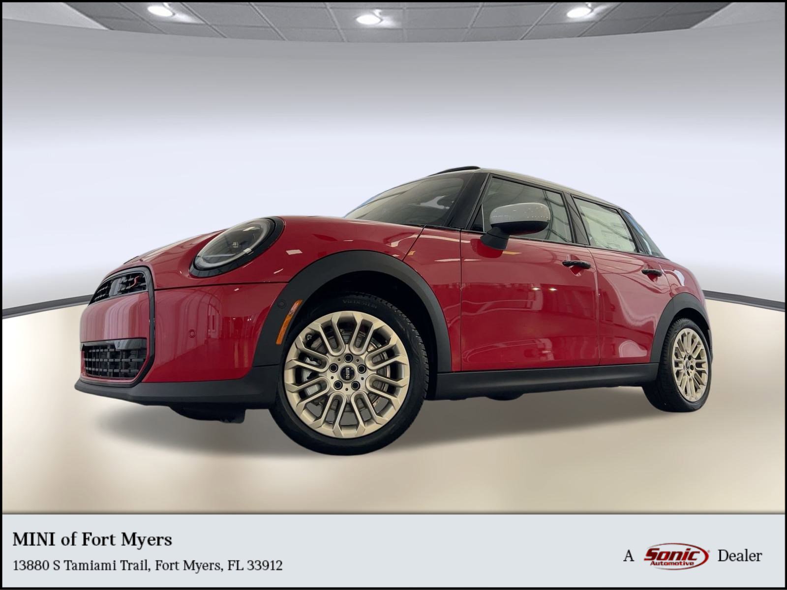 New 2026 MINI Cooper S