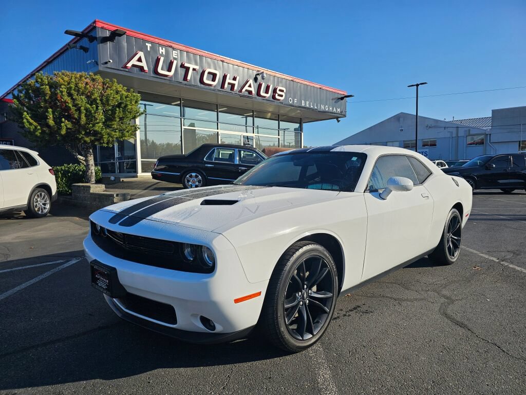 Used 2018 Dodge Challenger SXT w/ Blacktop Package